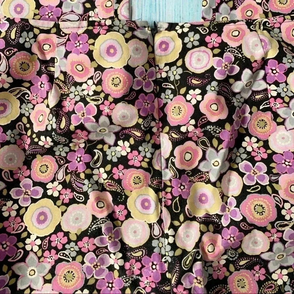 Muse floral high waist pants - Picture 7 of 9